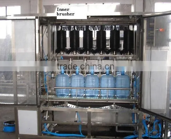 5 Gallon Drinking Water Filler/liquid Filler/5 Gallon Bottling Equipment/filling Plant photo-6