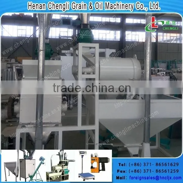 Small Scale Flour Mill Machinery photo-3