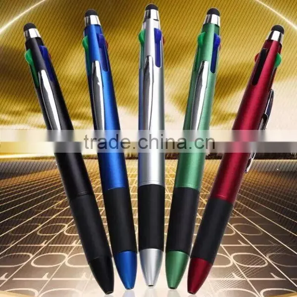 Promotional Logo Printing 4 Colors Stylus Pen photo-2