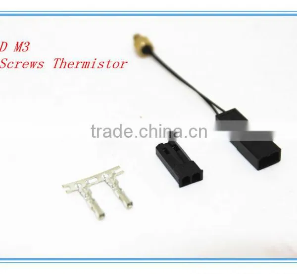 Popular and Durable Modular Screw On M3 Stud Thermistor for Reprap Prusa 3D Printer Hot End For Printing Accessory photo-2