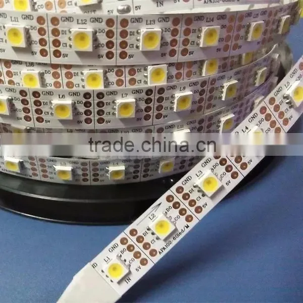 New Products Apa102 Digital Addressable White Led Pixel 5050 photo-4