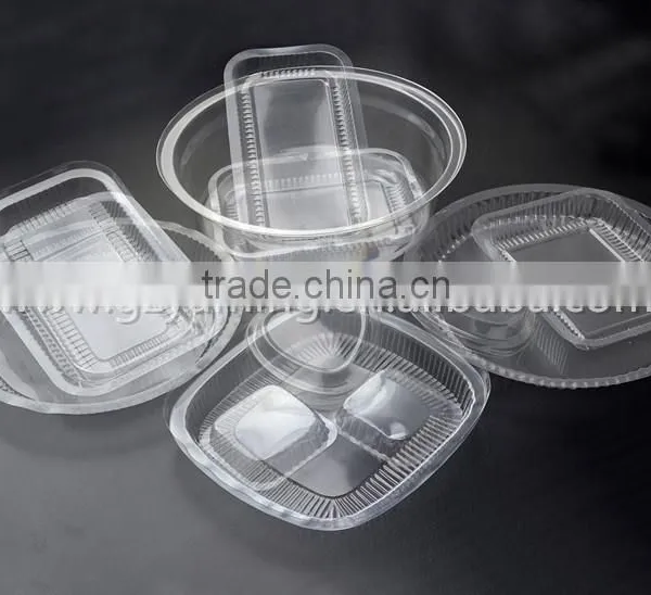Plastic Clear Lid for All Kinds of Foil Container