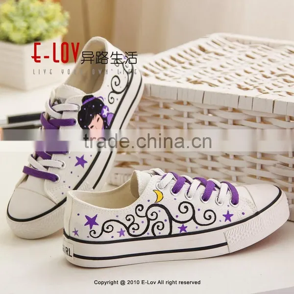 Hot Sales High Quality Cleaning Canvas Shoes photo-3