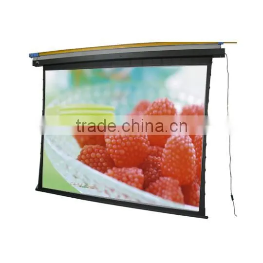 Electric Screen HD Projector Screen Can Be Customized Projection Screen photo-2