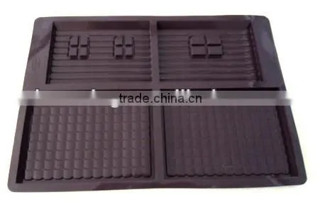Wholesale Food Grade Custom Flowerpot Silicone Chocolate / Cupcake Molds Microwave Cake photo-2