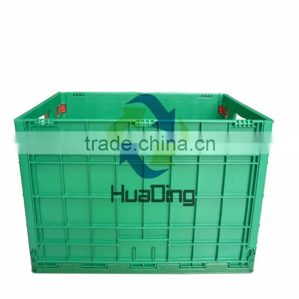 PP Plastic Container Turnover Storage Blue Box/Case photo-3