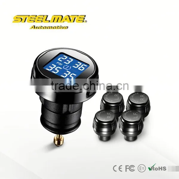 2015 Steelmate TP-74B Lcd Monitor Tpms Android App Tpms,tpms 433 Mhz Sensor, Tire Pressure Gauge Keychain photo-2