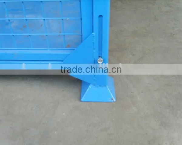 Warehouse Storage Folding Wire Container photo-3