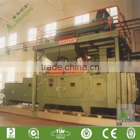 China Supplier High Quality Special Spring Shot Blasting Cleaning Machine photo-2