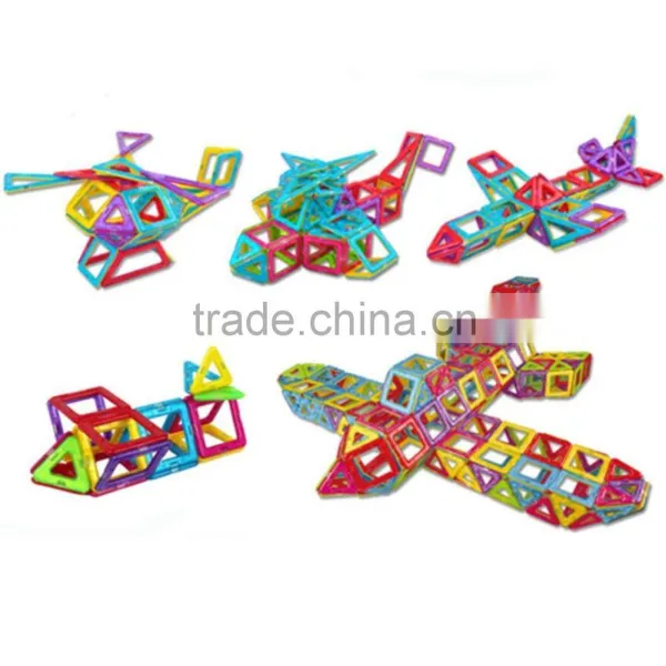 20pcs Matched Magnetic Construction Building Block Enlighten Puzzles 3D Etucational Toys photo-4