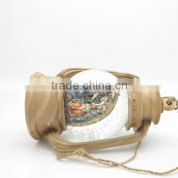 Decoration Fashion Design Cute Resin Outdoor Wall Lantern photo-5