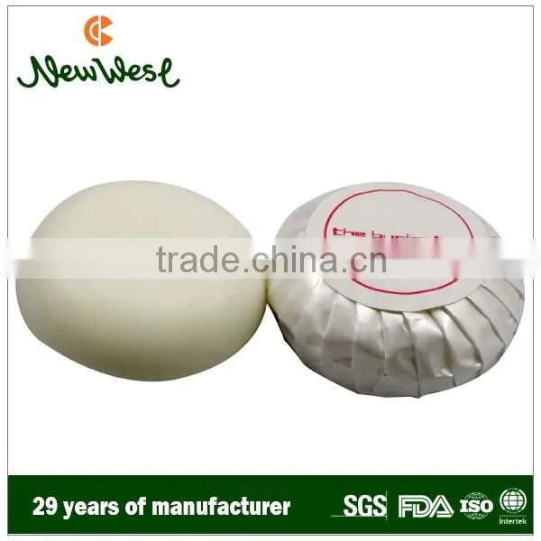 Manufacturers Cheap Wholesale Natural Flavor Mall Round Hotel Soap,toilet Soap photo-2