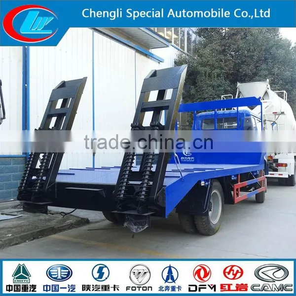 5 Ton Flatbed Lorry Double Ladder Flatbed Lorry Transport Flatbed Lorry Construction Machine 4x2 Famous Forland Flatbed Lorry photo-3