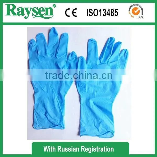Nitrile Disposable Gloves Box 100 photo-2