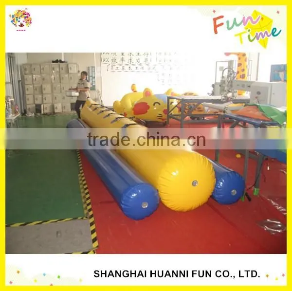 2015 PVC Inflatable Double Lane Banana Boat for Sale photo-2