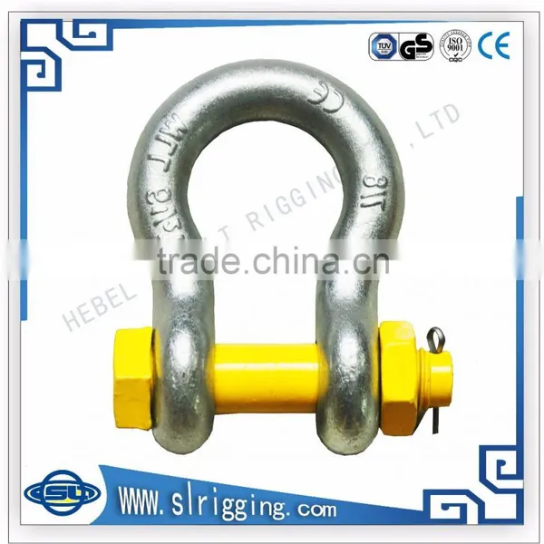 Factory Price Carbon Steel Anchor Shackle photo-3
