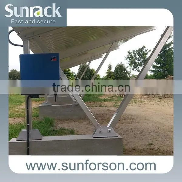 Newest Design Solar Carport With Aluminum Frame photo-2