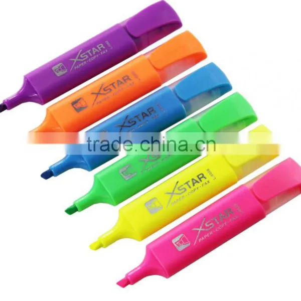 Fluorescent Ink Economical Highlighter Marker Pen photo-5
