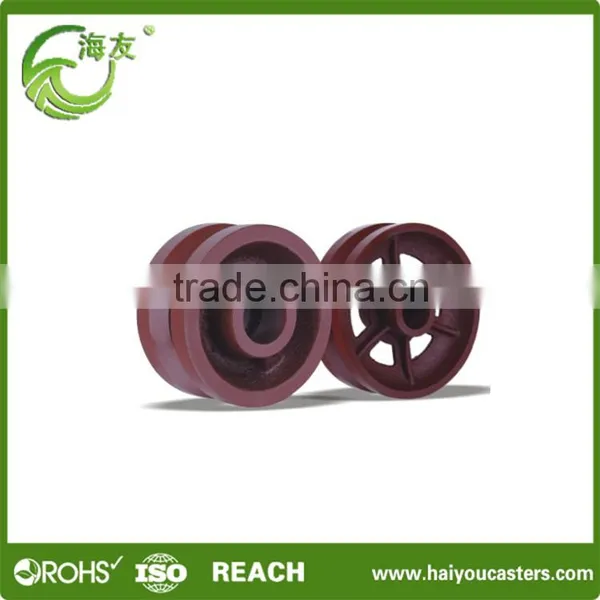 Hot Sell 2015 New Products Cast Iron Grooved Belt Pulley