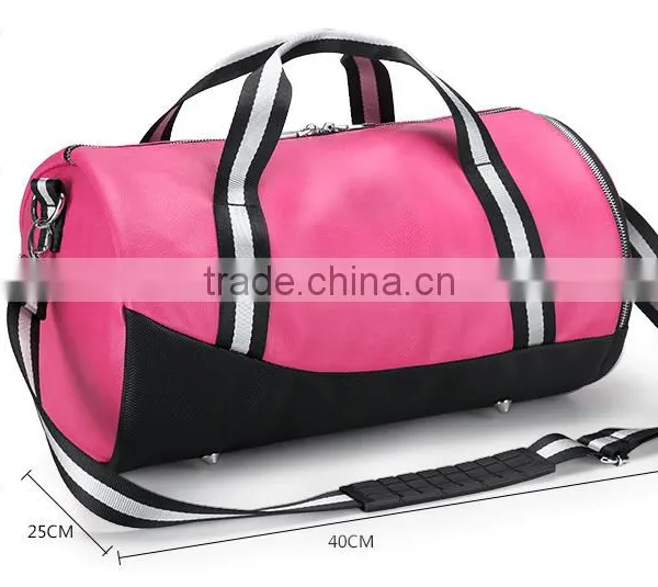 Customize Fitness Package Gym Bag Hand Luggage Bag Travel Sports Bag Single Shoulder Bag photo-2