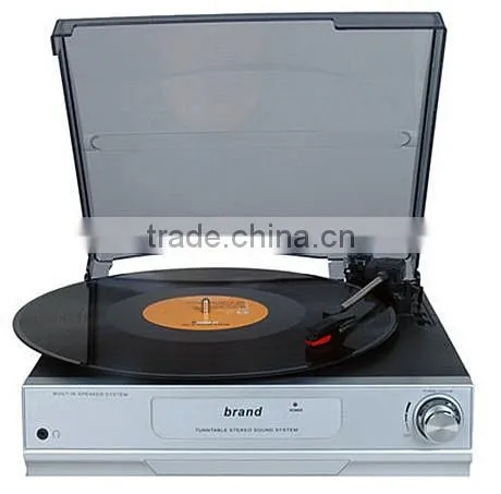 Rain Lane New Gramophone LP Turntable Vinyl Record Player Wholesale photo-2