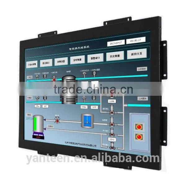 1680x1050 Resolution 22inch Open Frame Touch Monitor With Capacitve Touchscreen photo-2