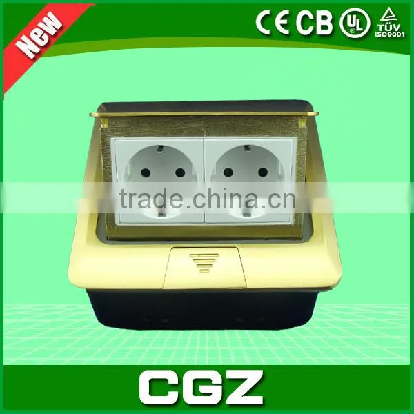CGZ Brand 2015 New Hot Sale High-quality Hidden Floor Socket