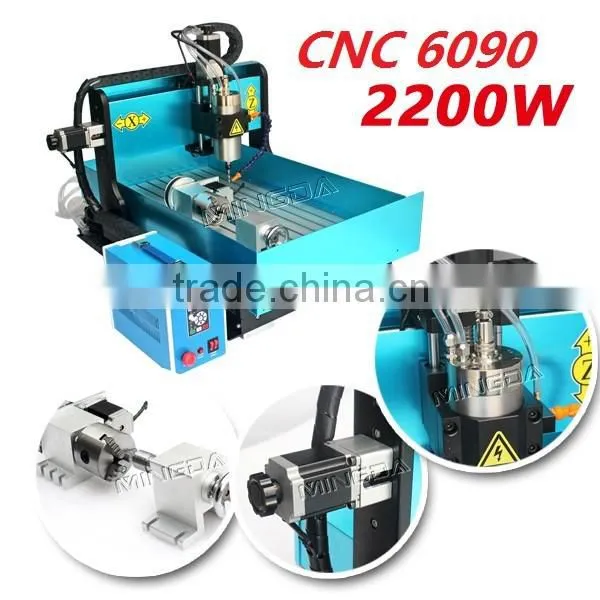 Factory Direct Sale MINGDA 600*900*110mm Mini Cnc Router Machine, Homemade Cnc Router Machine photo-3