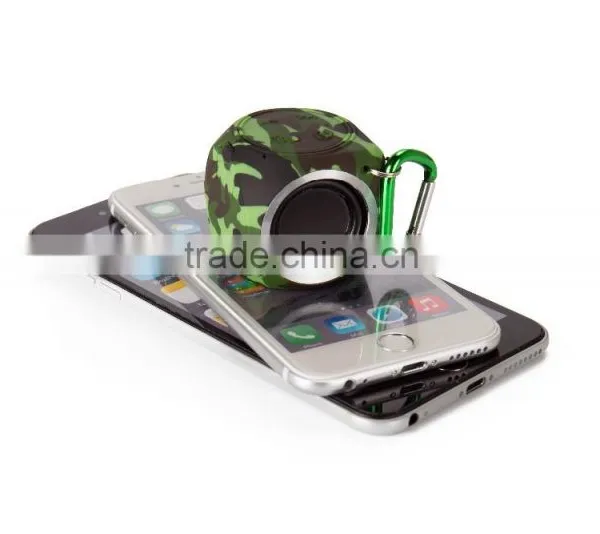 Hot Selling Bluetooth Stereo Mini Waterproof Speaker With Hands-free Call