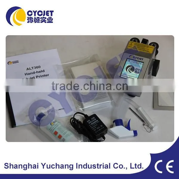 China Hot Sale For Hangheld Inkjet Code/Large Character Inkjet Printer/Ecnomic Printing Machine For Carton Box photo-2