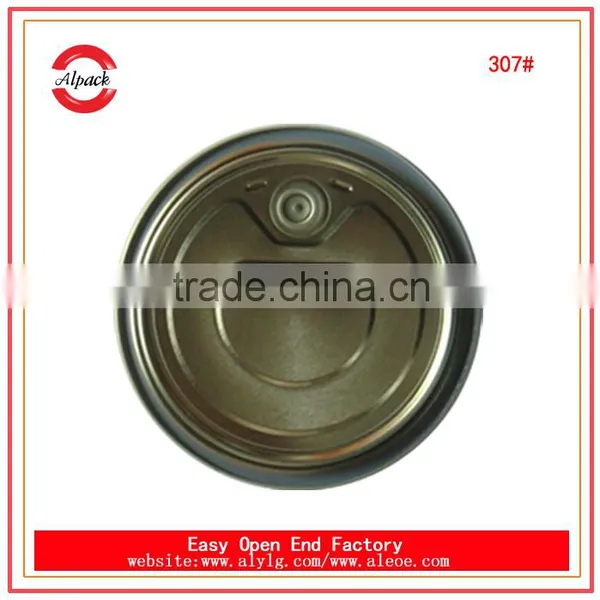 307#83.3mm Tinplate Easy Open End Seller photo-3