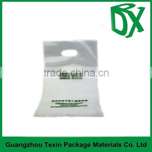 Custom Printed Plastic Shopping Bags With Priviate Logo photo-3