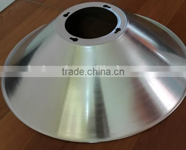 Aluminum Part Spinning (Aluminium Lamp Shade Cnc Metal Spinning Product ) photo-2