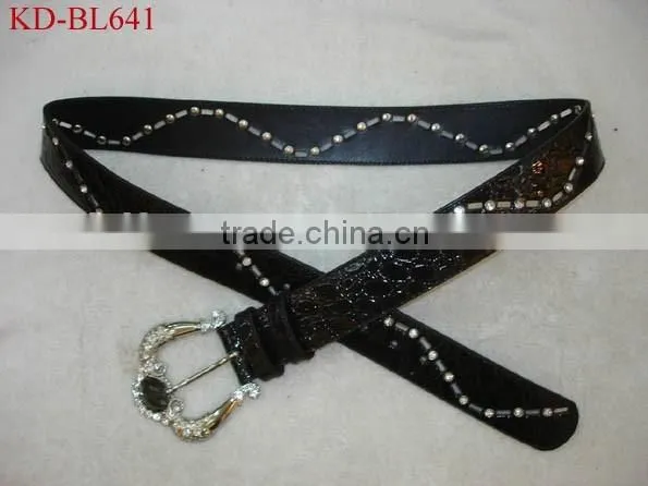 2015 Diamond Lady Belts With Stone