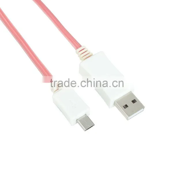 High Quality Luminous Glowing Data Cable for Iphone photo-4