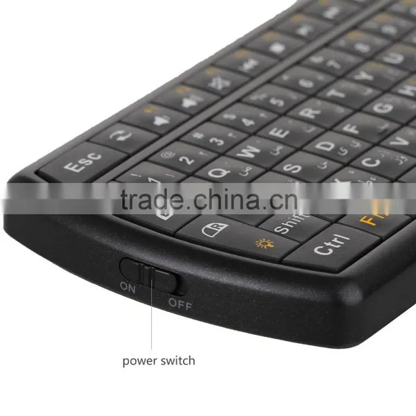 for Apple Ipad/ipad Mini/ipad Air / Laptop/android Tablet pc /smart tv Box Mini Arabic Wireless Keyboard Mouse Touchpad photo-3