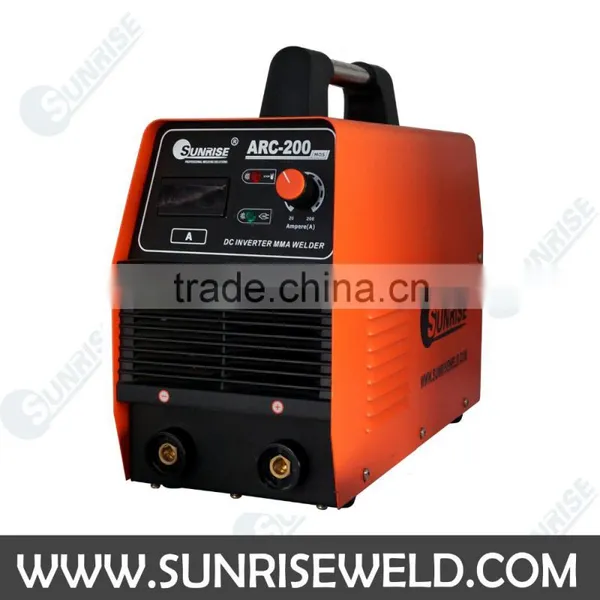 High Quality DC Inverter Welding Machine MMA-200 MOSFET ARC-200 Welder