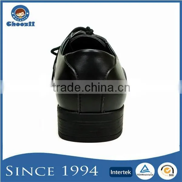 Guangzhou Choozii 2016 Wholesale Long Leather Fashion Shoes for Boys photo-3