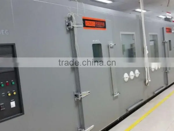 Simulate Real Environment Walk in Temperature Humidity Test Chamber for Automotive Vehicle