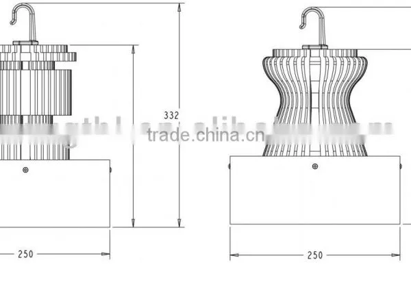 High Power Led Highbay With Energy Saving photo-3