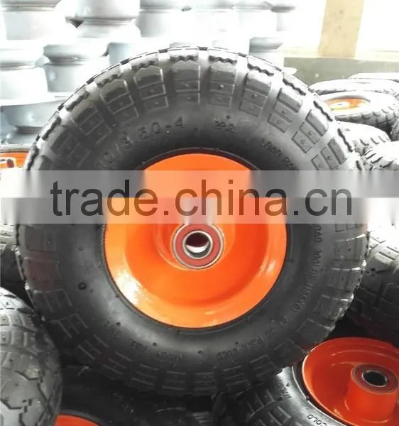 Pneumatic Rubber Wheel 410/350-4 photo-2