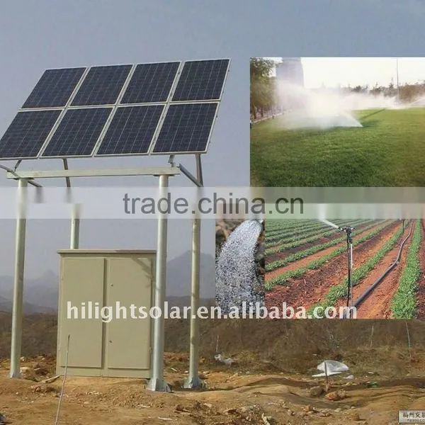 Solar Water Pumps Irrigation