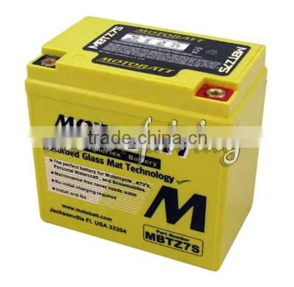 Gel Batteries for Motorcycles/ Gel Motorcycle Battery