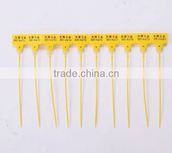 Plastic Anti-theft Security Seal fo Logistic Container photo-2