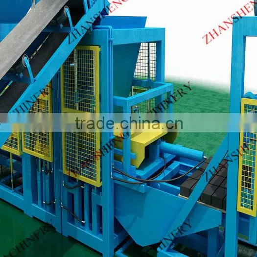 China Shanghai Paver Making Machine. QT10-15 photo-6