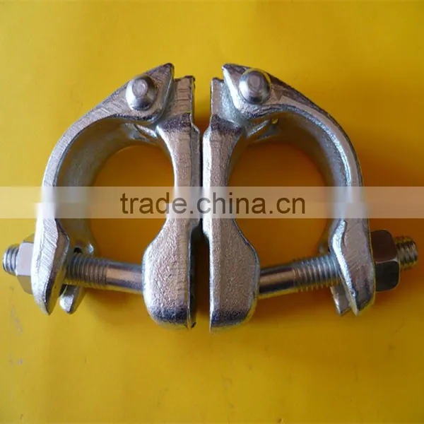 2.2-2.5" Dual Double- Forged Prop Double /swivelCoupler photo-6