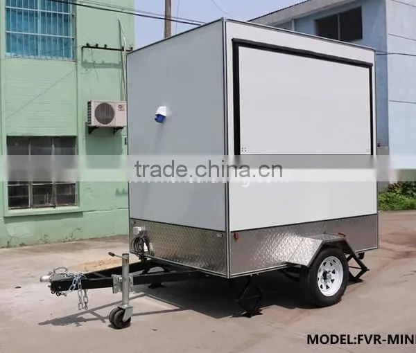 Hot Selling Removable Ice Cream Hot Dog Food Kiosk photo-5