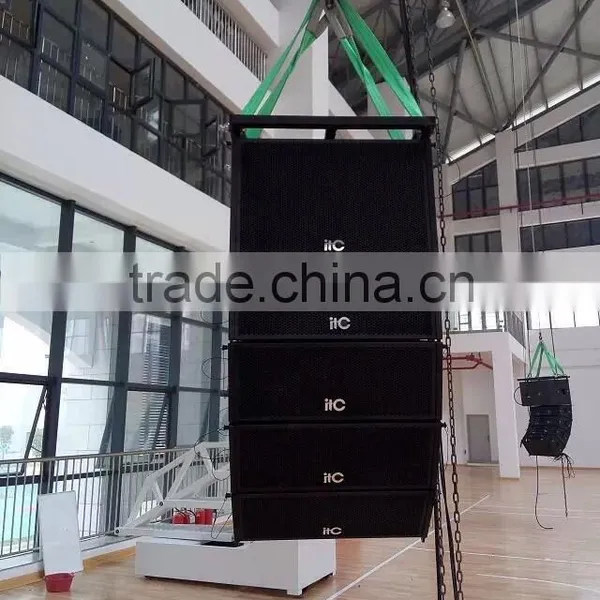 China Popular Active Speaker Box Line Array Sound System photo-2