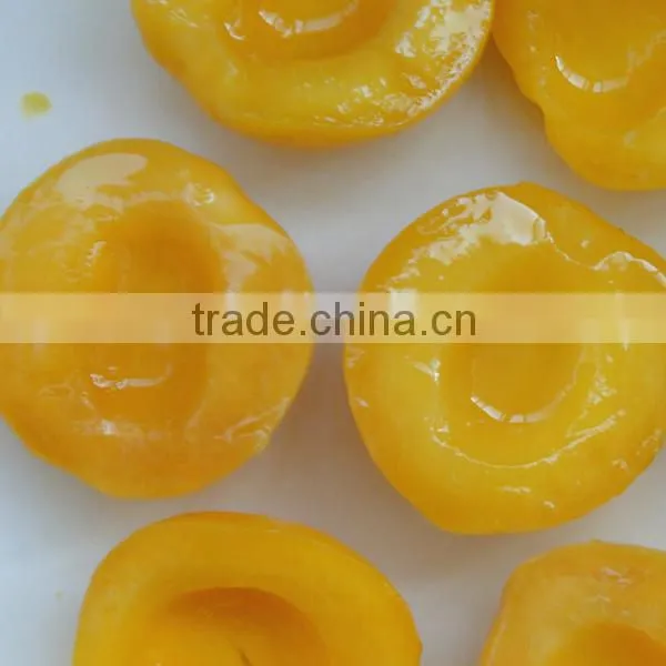High Quality Canned Delicious Peach Halves Factory Supply