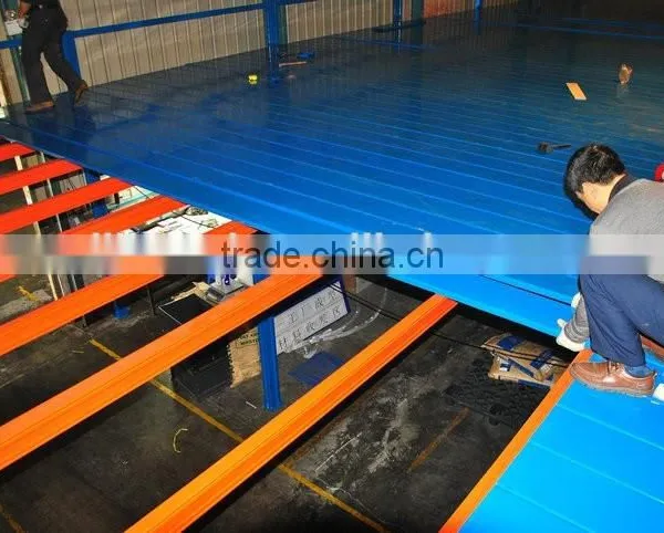 Steel Mezzanine Floor Rack photo-2